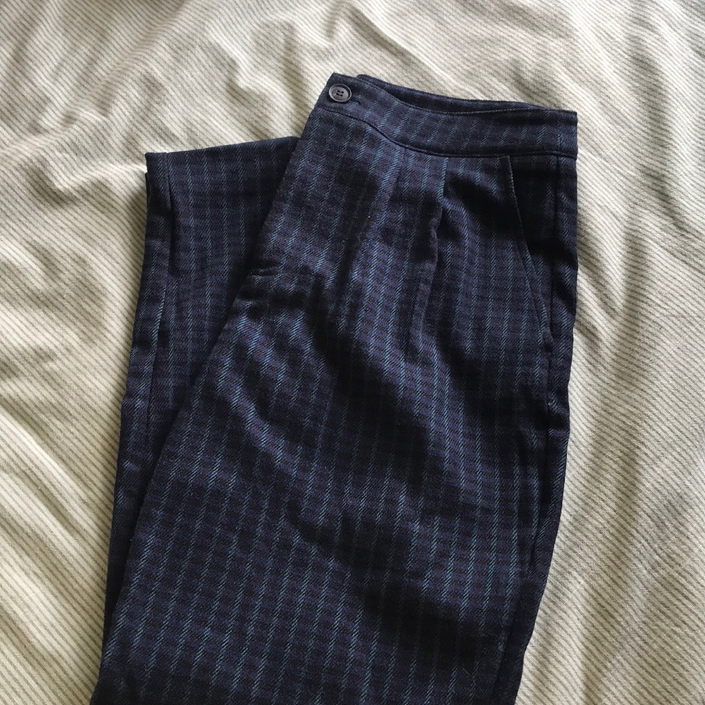 Plaid Pants